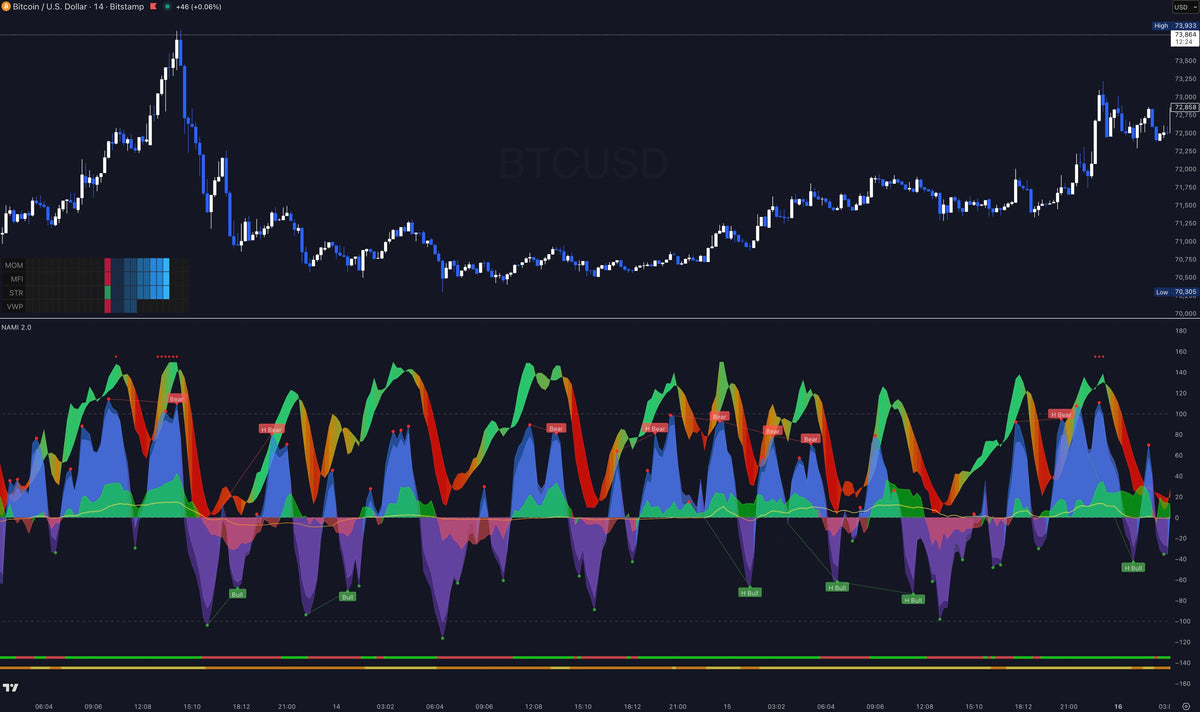 Nami Indicator Suite (LIFETIME Purchase)